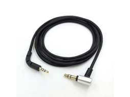 Cabo De Áudio De Substituição De 1,5 M Para Fones De Ouvido Bw Bowers Wilkins P7 Aquaforge