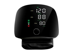 2025 Mais Recente Modelo Monitor de Pressão Arterial de Pulso Monitor de Pressão Arterial Automático Preciso Portátil para Viagens em Casa GOKOCO
