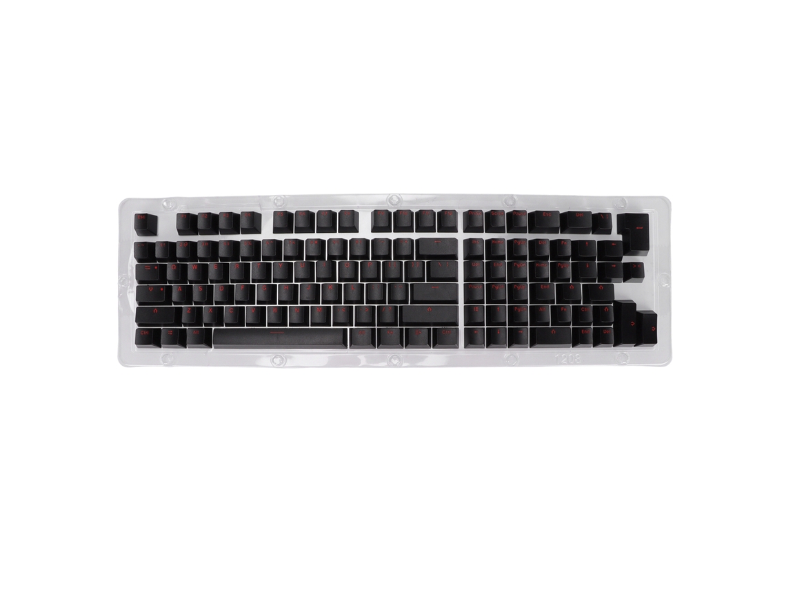Keycaps LAXISCREED Moldagem Dupla Injeção Opaca