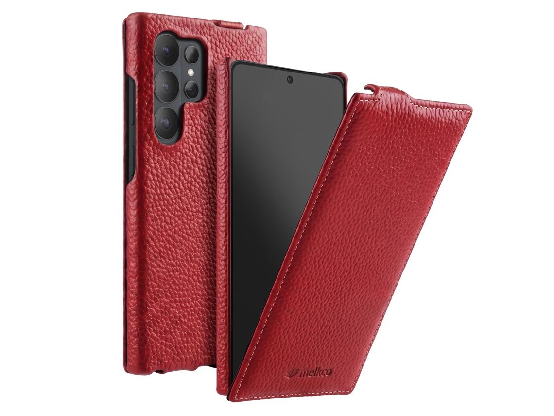 Capa Para Galaxy S26 Ultra Com Tampa Vertical, Compatível Com Magsafe / Carregamento Qi2