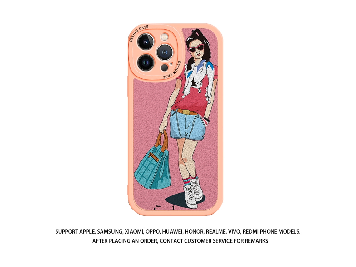 Capa Adapte Bonito Personalização para VEANXIN Seda