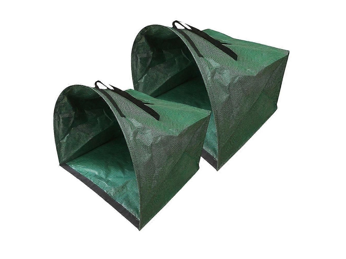 2 Peças de Sacos Jardim para Lixo Quintal Grandes Gramado Tipo Pá Folhas Lata Coletada GOKOCO