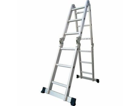 Escadote Telescópico Fieldmann Fzz 4107 Cinzento