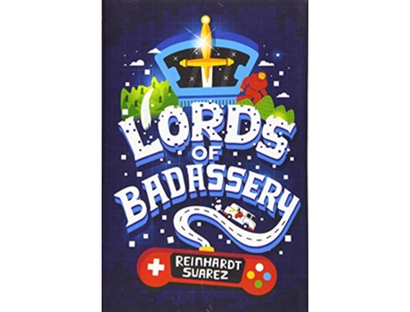 Livro Lords of Badassery Yellowstone de Reinhardt Suarez (Inglês)