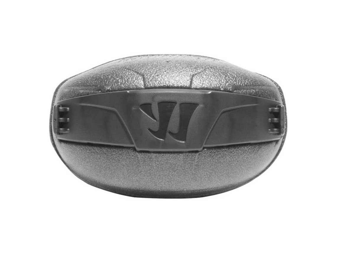 Copo de Queixo para Capacete Krown 360 Prateado Lwarrior