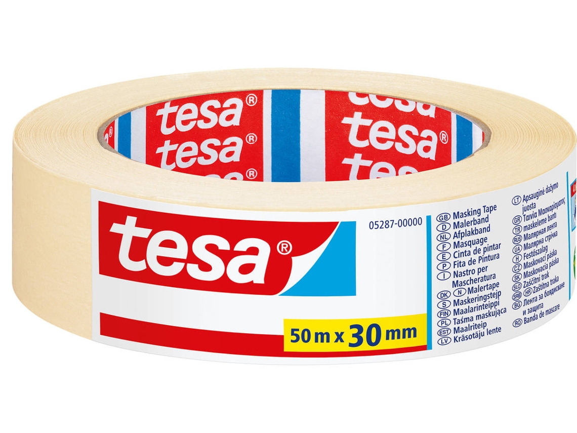 Fita Adesiva TESA Bege (50 m)