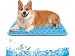 Tapete Refrescante, para Cães e Gatos, Autorefrescante, Lavável, Uso no Verão, 70x55 Cm AQUAFORGE