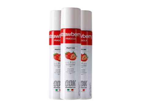 Schnapp ORSA ODK Mix Puré Fresa Sem Álcool (0.75 L - 3 Unidades)