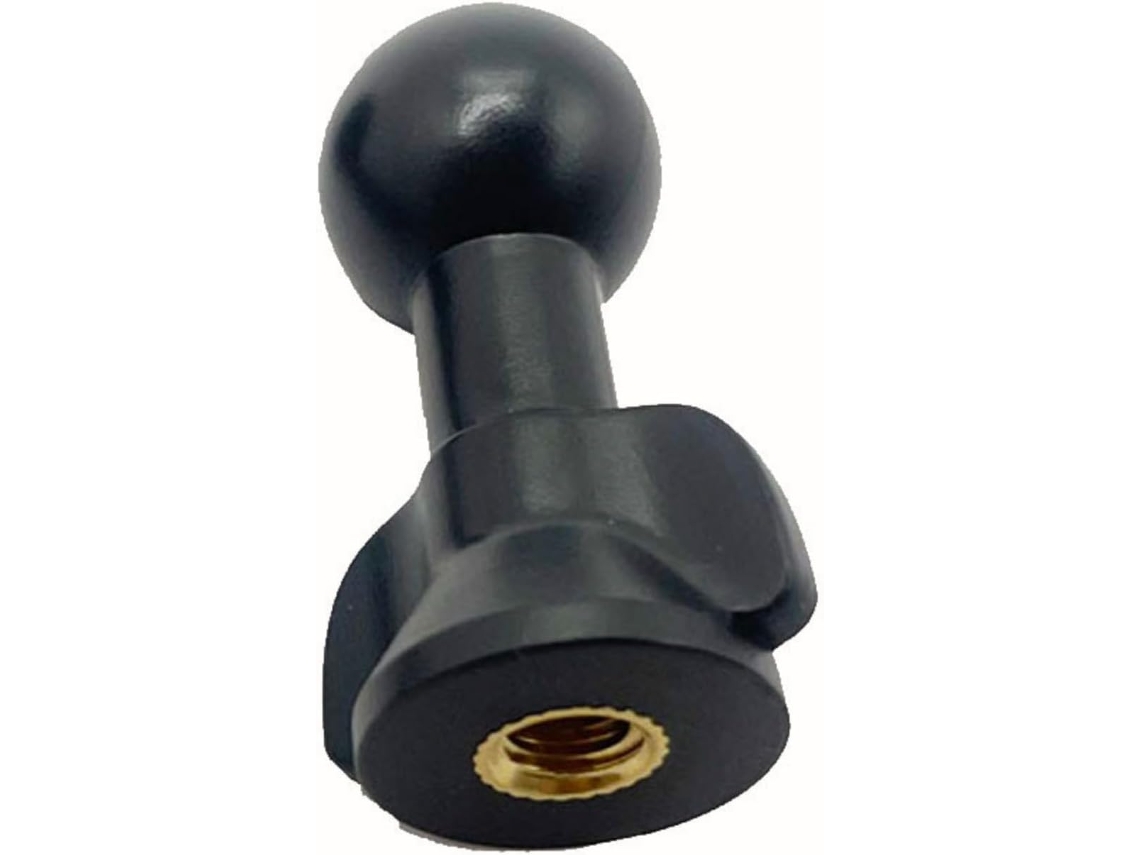 Adaptador Cabeça 17mm P/ Porca, P/ Tripés/braçadeiras Slowmoose