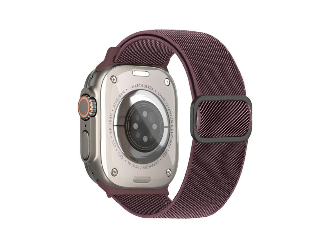 Bracelete Apple Watch Nylon Elástico Fivela em D XIAOMOYU