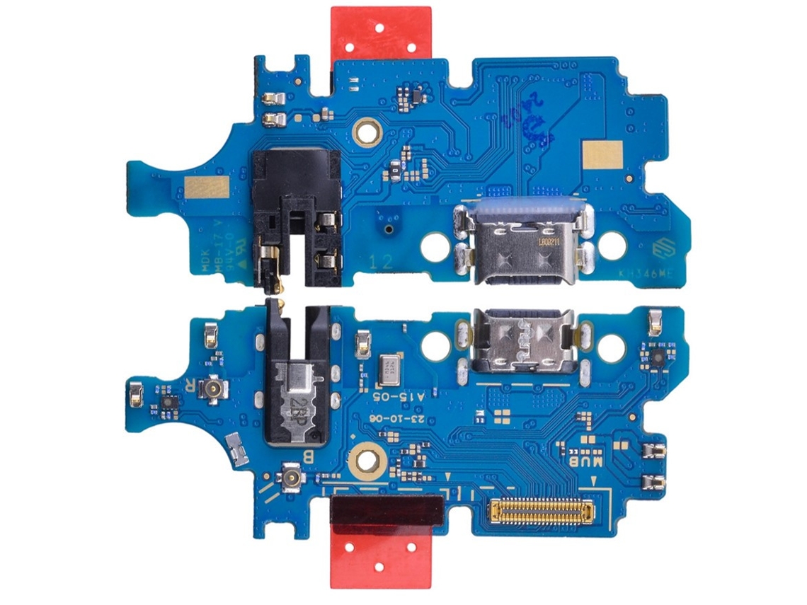 Placa Carga Compatible Para Samsung Galaxy A15 4g / 5g / M15 5g Conector Kh346me
