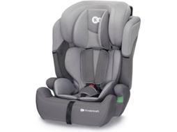 Cadeira Auto KINDERKRAFT Comfort Up I-Size Grey 9-36 kg - 76-150 cm - Grupo 1,2,3 (Outlet Grade A )