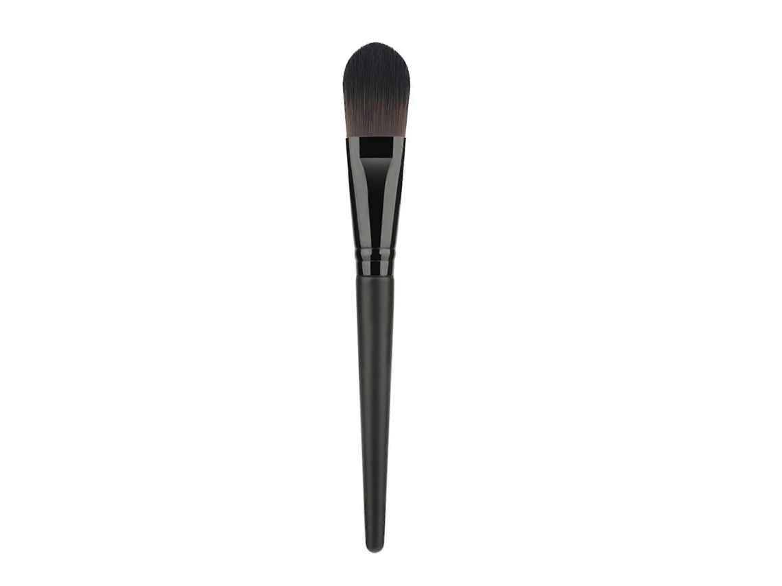 Pincéis De Maquiagem Inclinados, Pincel Para Corretivo Angular, Para Líquidos, Cremes, Pós E Pós Soltos, Pincel Para Maquiagem Facial. Everley891