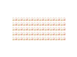 100 Pinças para Papéis com Força Forte Resistente À Oxidação Metal Pinças Coelhos Gatos para Escritório