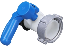 Adaptador Ibc, Tanque De Água, Torneira De Tanque Adaptador Universal Dn40 62 Mm Para D, Plástico, Alumínio, Para Torneira E Jardim