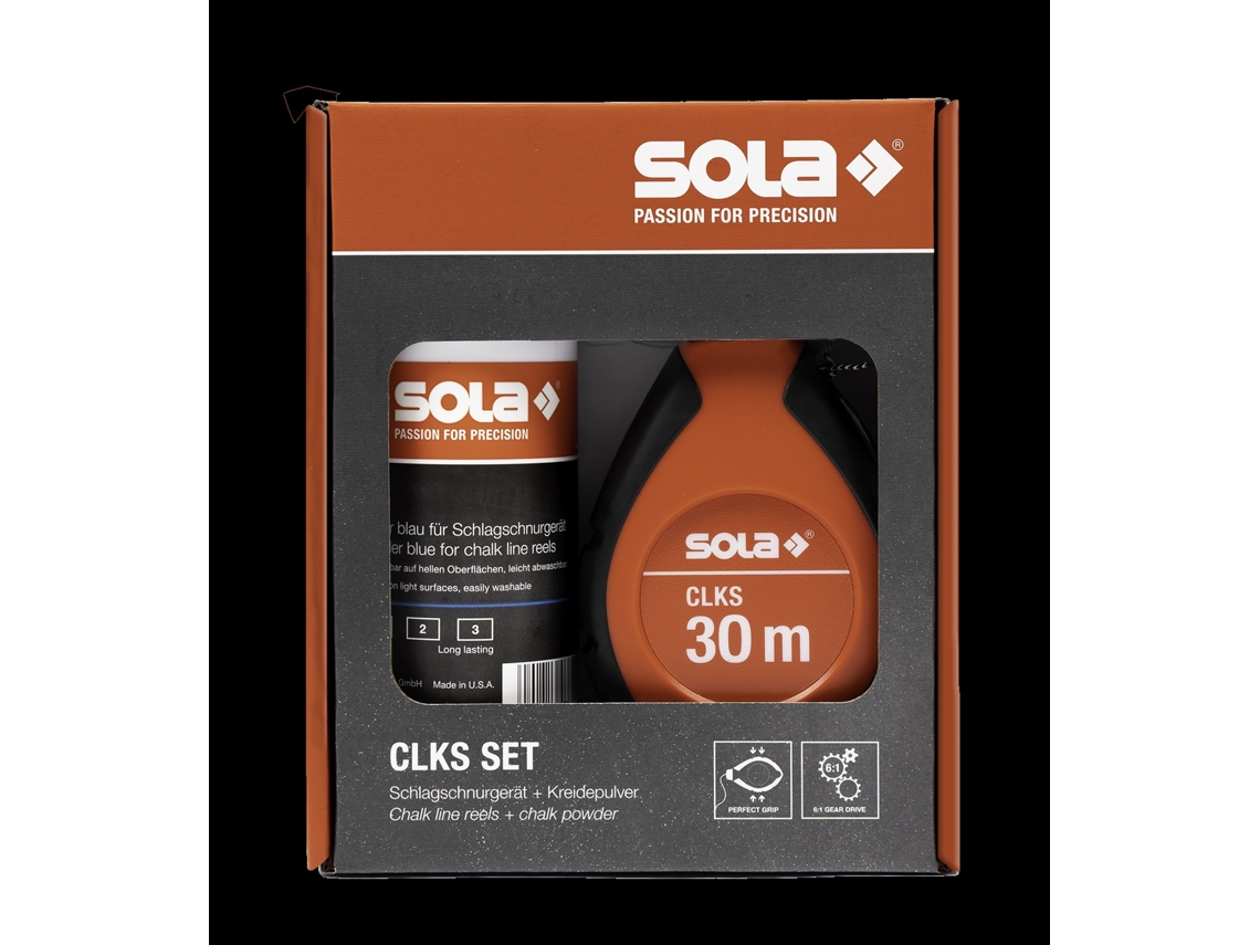 Kit de Marcação SOLA Clks Set B Pó Azul