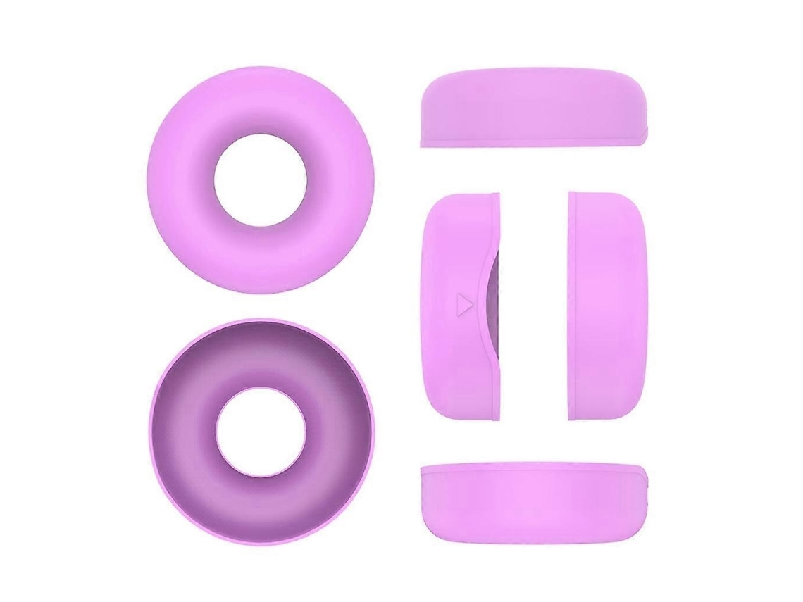 Lurelia Protetores Auriculares Para Auscultadores Wellngs Wh Ch520, Em Silicone, Preto