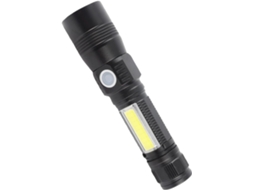 Lanterna Uv Recarregável E À Prova D'água, Led De Bolso Portátil Para