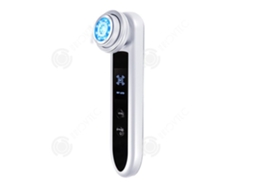 Inn Aparelho Anti Idade Facial Multifuncional 5 Modos Com Luz Vermelha E Azul Aparelho De Massagem Facial Limpeza Do Rosto Innovtec