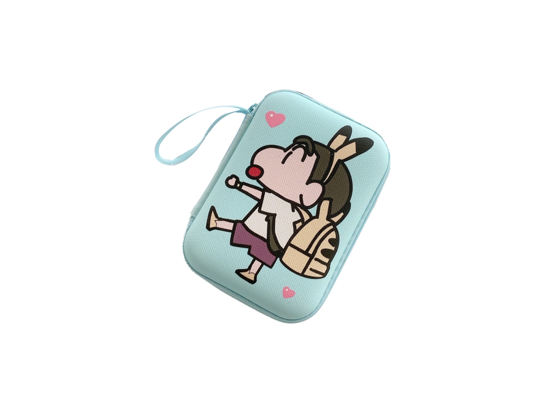 Bolsa LAXISCREED Retangular de Malha para Moedas e Fones