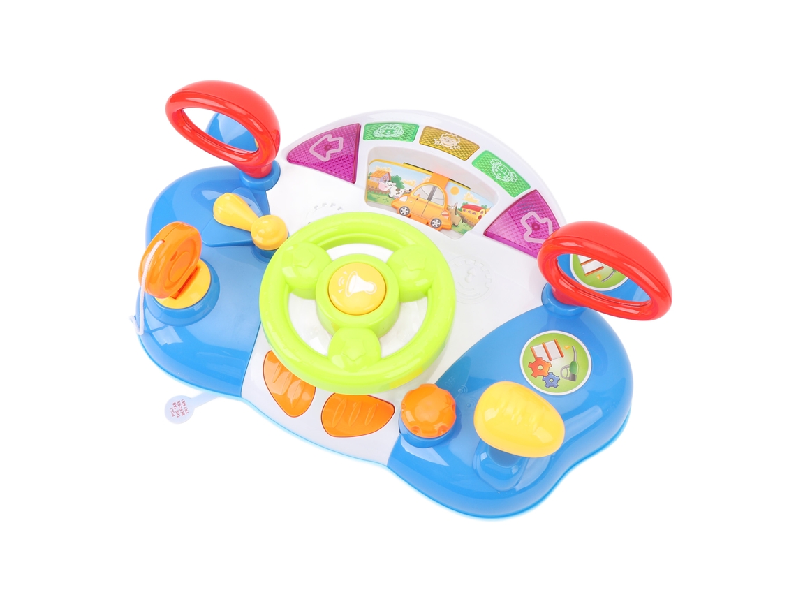 Primerox volante de Bebê com Som e Luz para Educação Infantil Precoce e Sensorial Toddler
