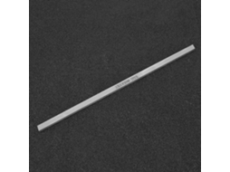 Ferramenta De Torneamento Hss Aço Alto Desempenho Barra Quadrada Aço Branco (3*6*200mm)