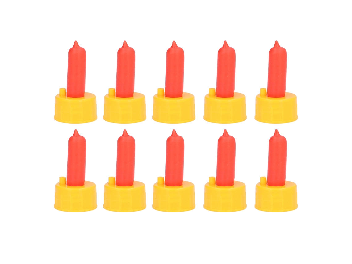 Mamadeira Primerox para Cabritos e Cordeiros 10pcs com Bico de Silicone