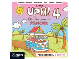 Livro Upa! Estudar Com A Preguiça - 4.º Ano de Aavv (Português)