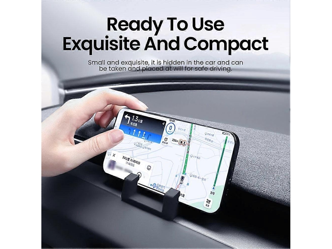 Suporte Para Celular Veicular Para Tesla Model 3 Highland