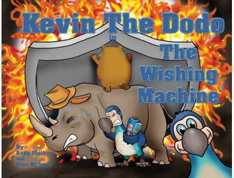 Livro Kevin The Dodo In The Wishing Machine De Andy Statham E Alan Dickson (inglês)