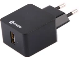 Adaptador Viagem GOODIS 5V-2.4A Preto