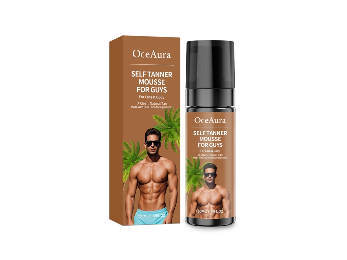 Oceaura Mousse Bronze Hidratante Natural Radiante