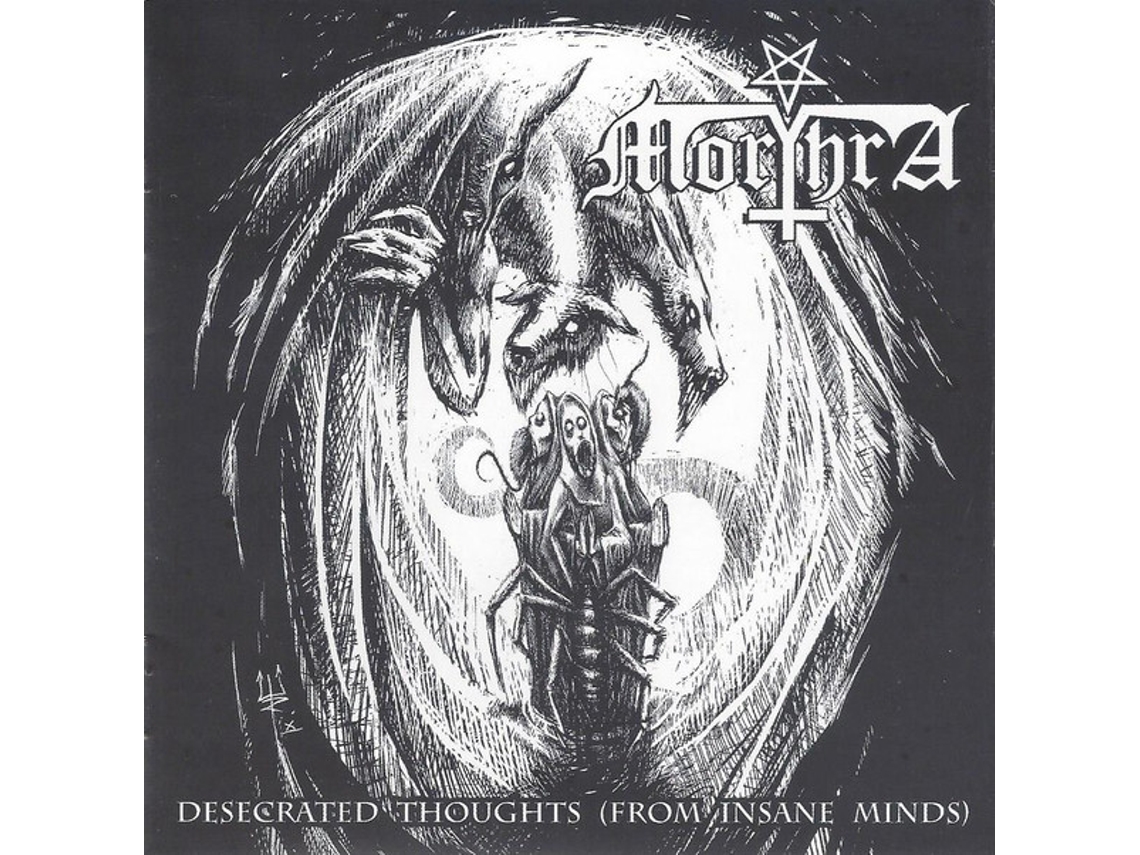 CD Morthra - Desecrated Thoughts (From Insane Minds)