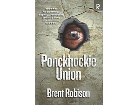 Livro Ponckhockie Union de Brent Robison (Inglês)
