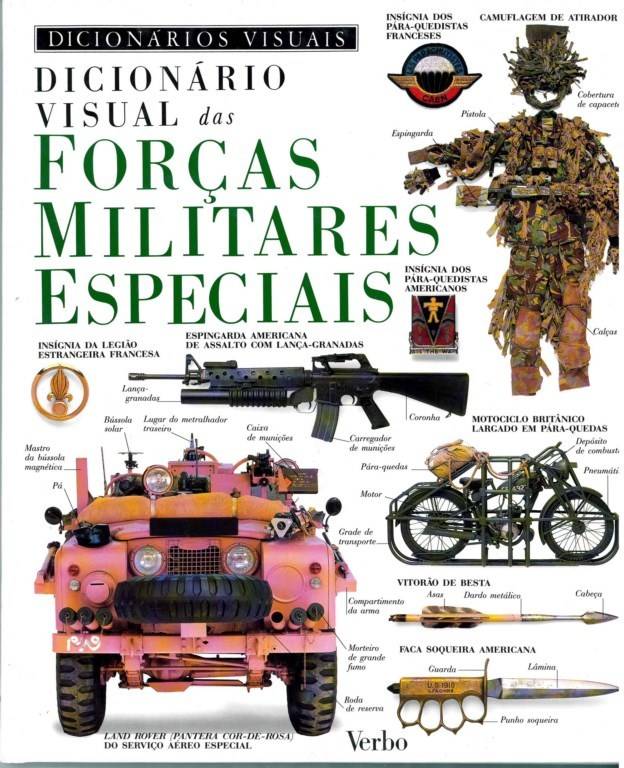 Dicionário Visual das Forças Militares Especiais 