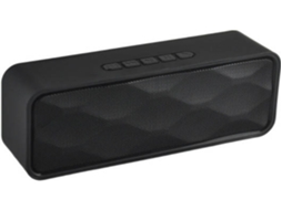Coluna Bluetooth Ydcy 0827H2 Autonomia: Até 8 H Preto