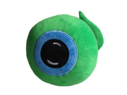 Primerox brinquedo de Pelúcia Olho 22cm Travesseiro Decoração Macio Verde Algodão Presente