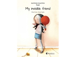 Livro DeathMy Invisible Friend (Inglês)