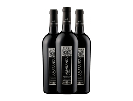 Vinho TENUTA ULISSE Amaranta Montepulciano Montepulciano d'Abruzzo (0.75 L - 3 Unidades)
