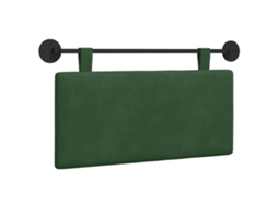 Conjunto 1 Cabeceira Suspensa Vidaxl Verde Cordão (90 X 55 X 5 Cm)
