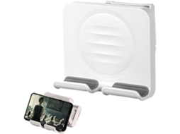 Suporte De Parede Para Smartphone Cabo Silicone 11cm, Base De Encaixe Universal, Clipe Giratório Para Celular