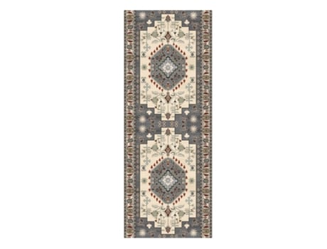 Tapete De Corredor, Tapete Lavável, Tapete Antiderrapante E Repelente De Água, Carpete Vintage Macio Com Baixa Emissão De Fiapos Para Entrada, Quarto,