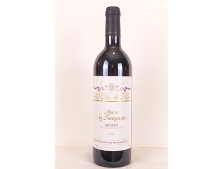 Vinho Tinto MISE DE LA BARONNIE 2001 (75 cl - 1 unidade)
