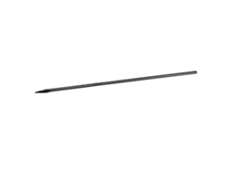 16 Estacas Retas Em Aço Galvanizado Succebuy, 609,6 Mm, Pretas