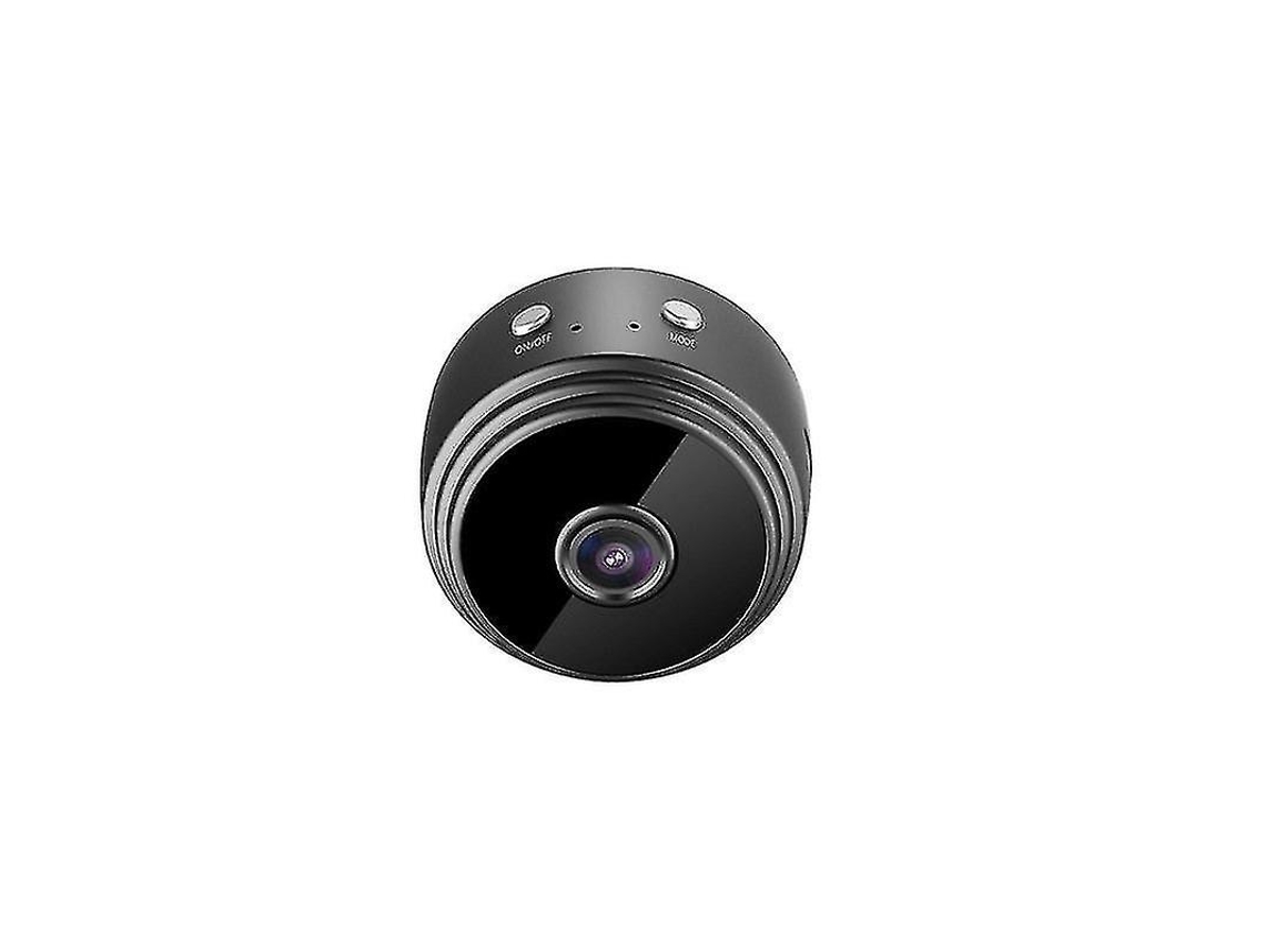 Minicâmera espiã A9, WiFi sem fio HD 1080P, detecção de movimento, Bestvite (preta)