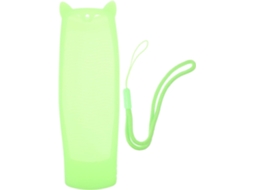 Capa De Silicone Antiderrapante Para Controle Remoto Com Comando De Voz.