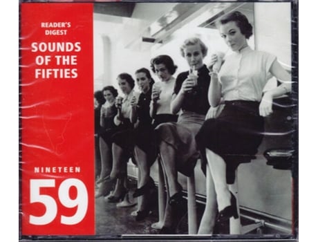 Cd Sounds Of The Fifties - Nineteen 59 Readers Digest