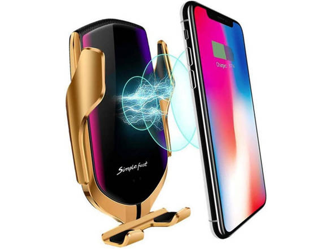 Carregador Auto ZIKKO 2 em 1 (USB-C - Dourado)