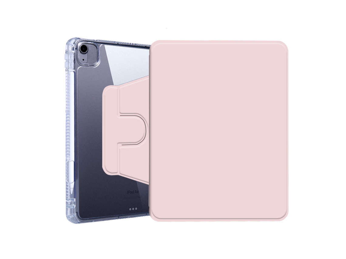 Capa Para Ipad Pro 13 2024/2025, Proteção Completa (rosa) Czhhmart