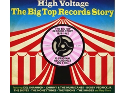 CD High Voltage Oi! + Punk (1CDs)